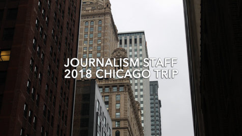 Journalism Staff 2018 Chicago Trip