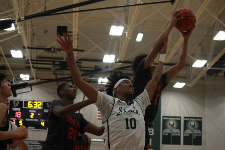 Photo Gallery: Boys Basketball FS vs. Olathe