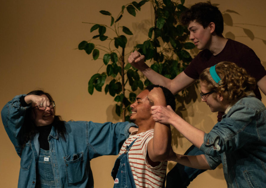 Photo Gallery: Improv Night at the Black Box Theatre