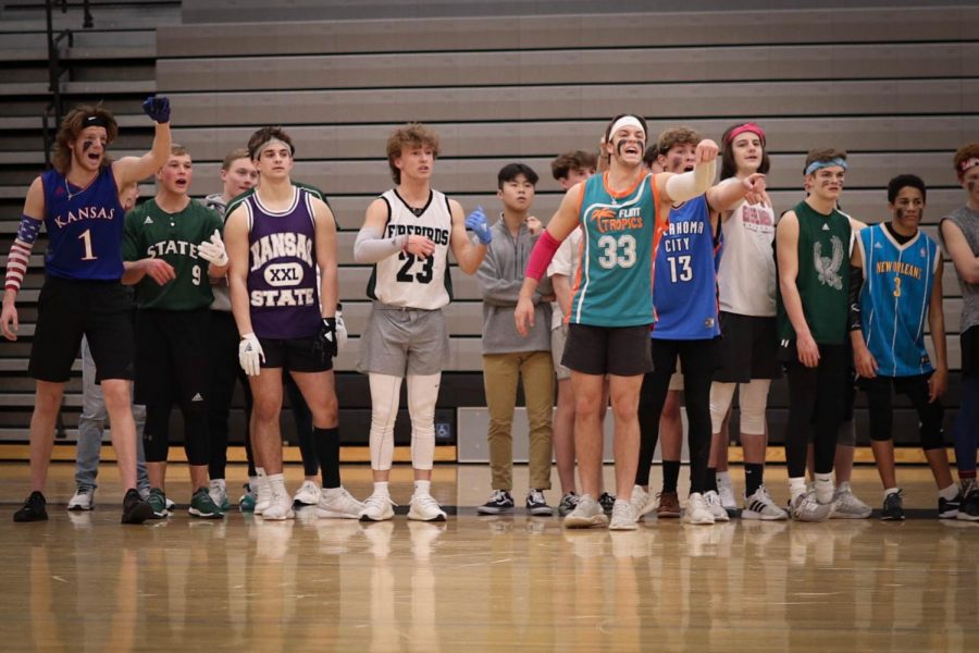 Photo Gallery: Student Council Dodgeball Tournament