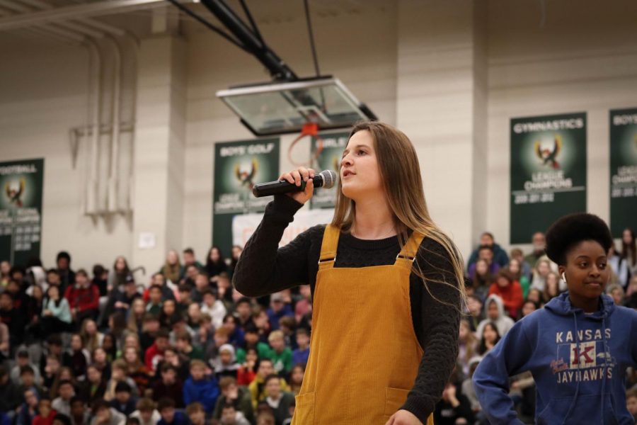 Photo Gallery: Pep Assembly