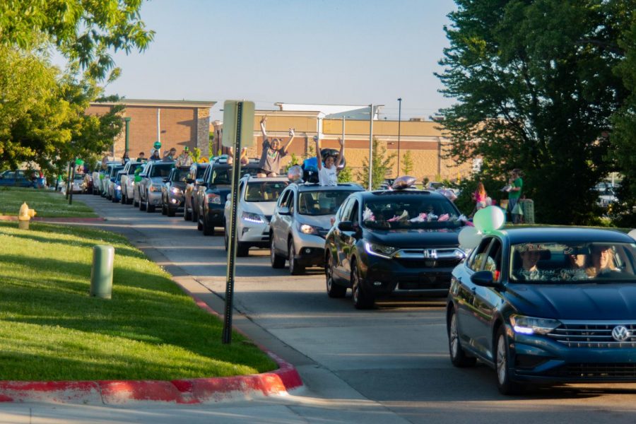 Photo Gallery: Senior Parade