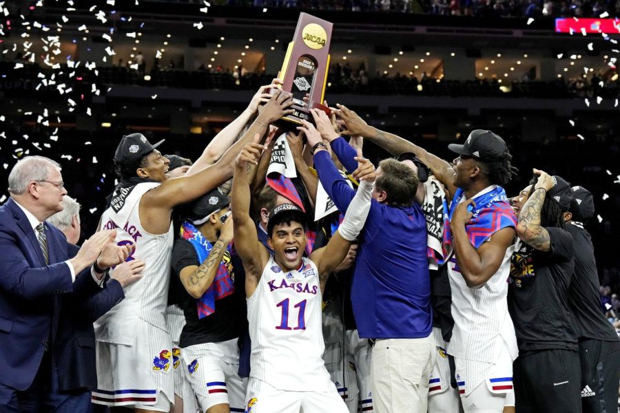 Kansas Wins NCAA Title