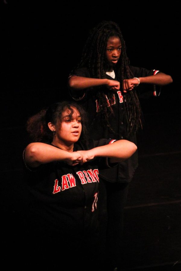The Unity Step Team consists of students from both Free State and Lawrence High School. The team represents and celebrates students of color, inclusivity and belonging, and promotes self-confidence. This is the sixth year it has performed at school and community events. 