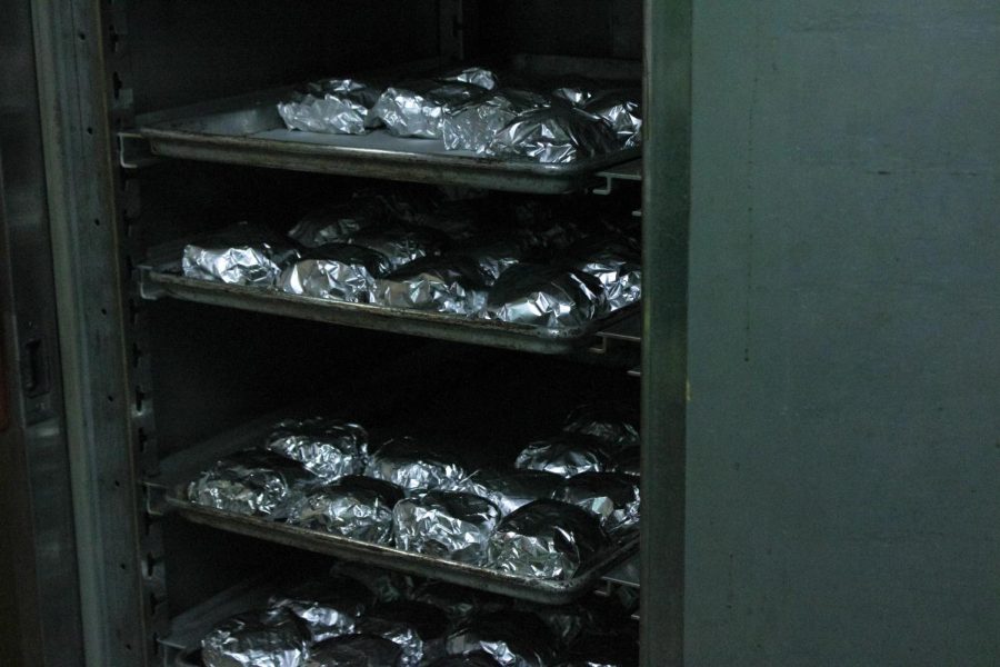 Hidden in the lunchroom, the variety of burgers are now being handed out separately to students through slips. These burgers are now being watched by lunch ladies through all lunch periods