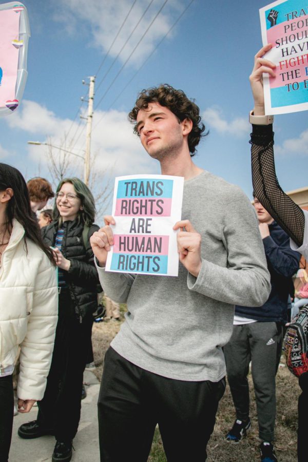 NEWS BRIEF: Students Walk Out For Trans Rights