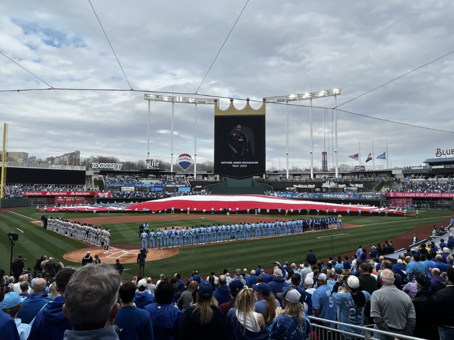 royals opening day