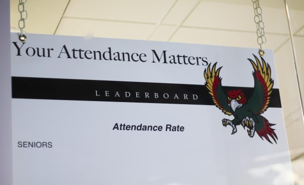 One approach that Free State’s administration has taken to encourage better attendance among students is to turn it into a competition between the grade levels.