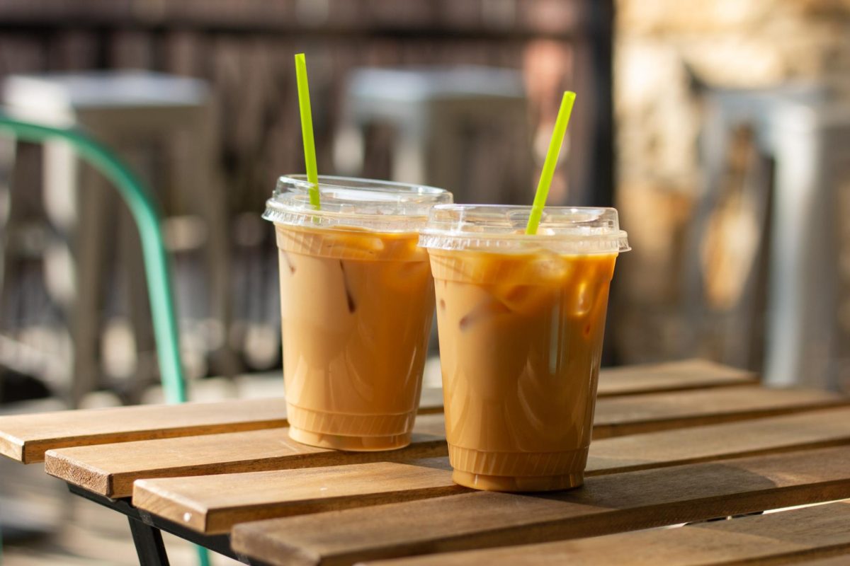 Sharing coffee with friends on the recently opened patio space is a fun way to experience the vibe of local downtown shop, Blue Heron. This patio area provides a great calm space to study, talk with friends, or just bask in the autumn weather