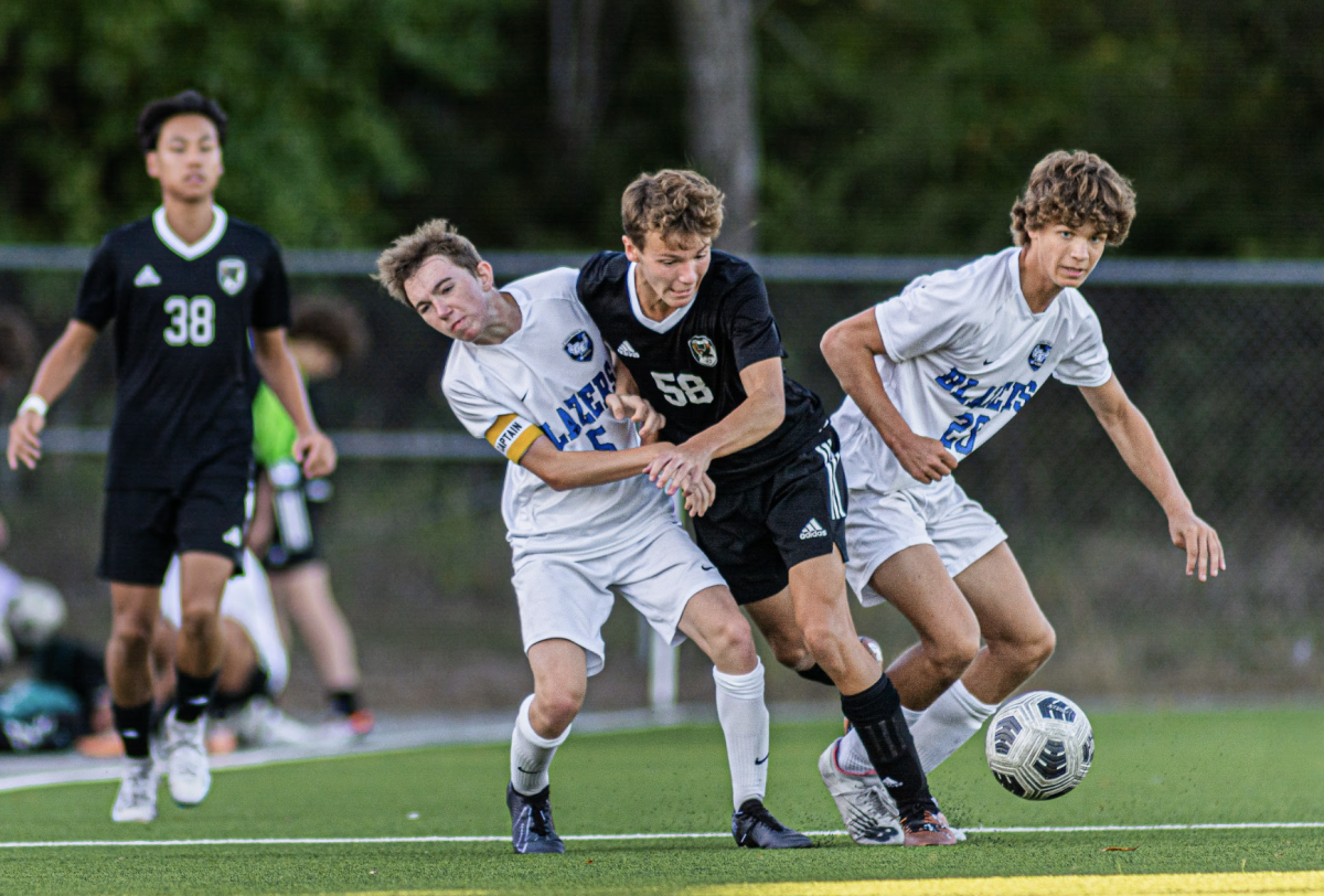 PHOTO GALLERY: JV Boys Soccer vs. Gardner Edgerton