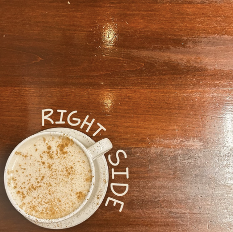 Student songwriters senior Natalie Riley and senior Ayden Tindall partnered up to create their single "Right Side." Photo collected from Natalie Riley.