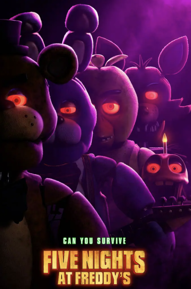 REVIEW%3A+The+Five+Nights+at+Freddy%E2%80%99s+Movie