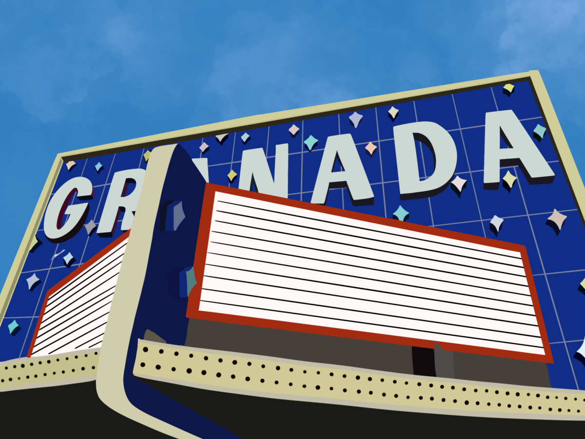 The Granada Theater is a theater and concert venue located on Mass Street in Lawrence, Kansas.
