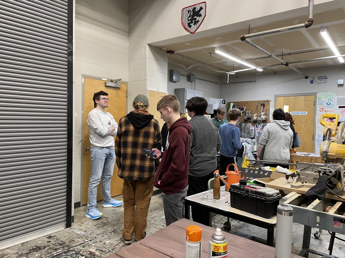 On Friday, Dec 1, Free State administration sent the building into a soft lockdown, meaning teachers were told to lock their doors and continue teaching. For classes like choir, this posed a problem as the auditorium doors dont lock, so they were forced to move into the shop nearby.