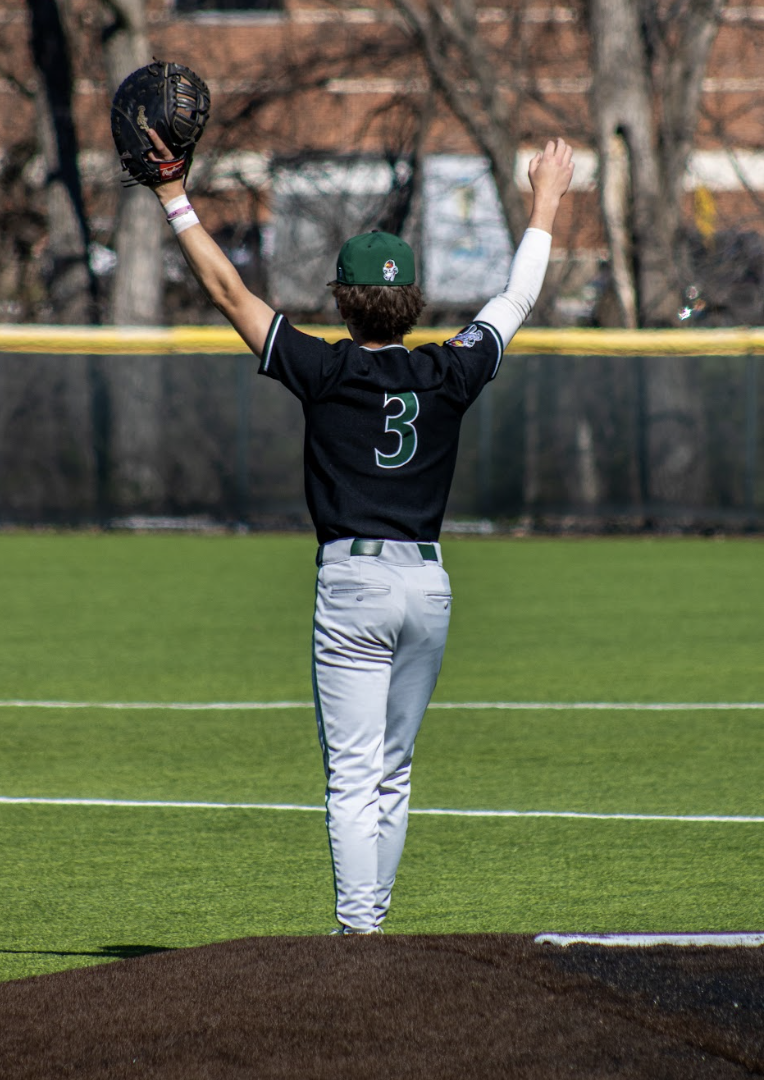 PHOTO GALLERY: JV Baseball Wins First Game of Olathe South Double Header