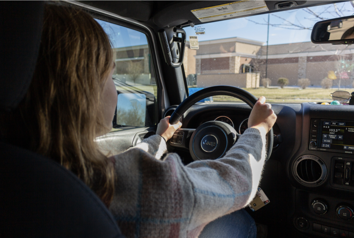 A student drives without a license, something that has become increasingly popular and is a growing concern. This problem in our high school and many others around the United States can have dire consequences as inexperienced teen drivers attempt to navigate the road.
