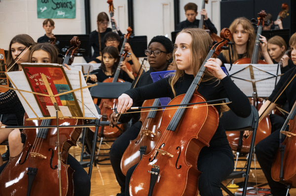 PHOTO GALLERY: North Area Orchestra Concert