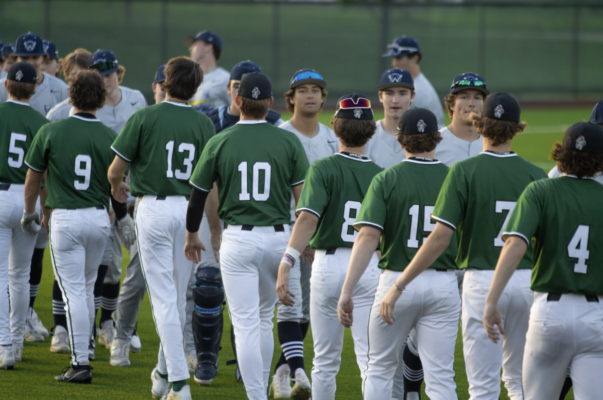 PHOTO GALLERY: Varsity Baseball Loses To Olathe West on April 24.