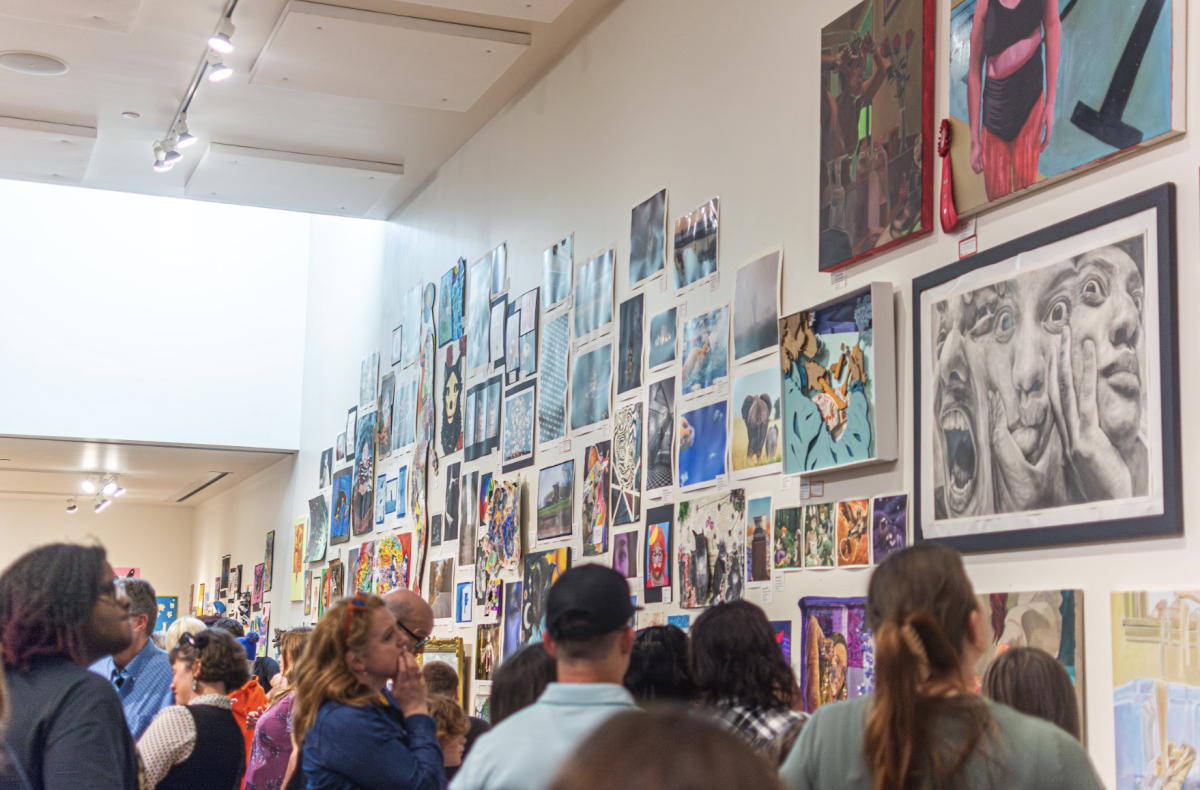PHOTO GALLERY: USD 497 Student Art Exhibition & Vanguard Awards