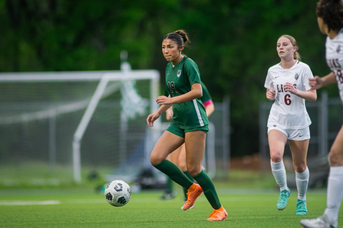 SPORTS: Varsity Girls Soccer beats Lawrence High 4-0