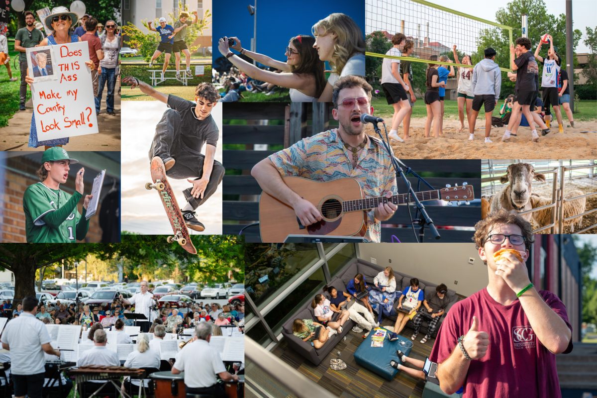 Design by Baila Love. Photos by Miles Beaty, Kinley Gigous, Nathan Kramer, Baila Love, Julia Velasco and Eden Weber.