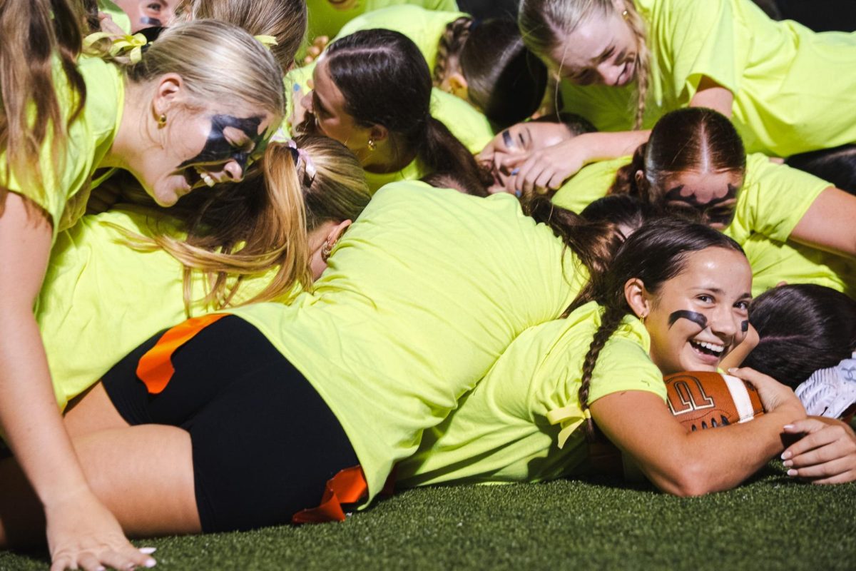 In the final round of Powderpuff, the seniors won against the freshmen 20-12.