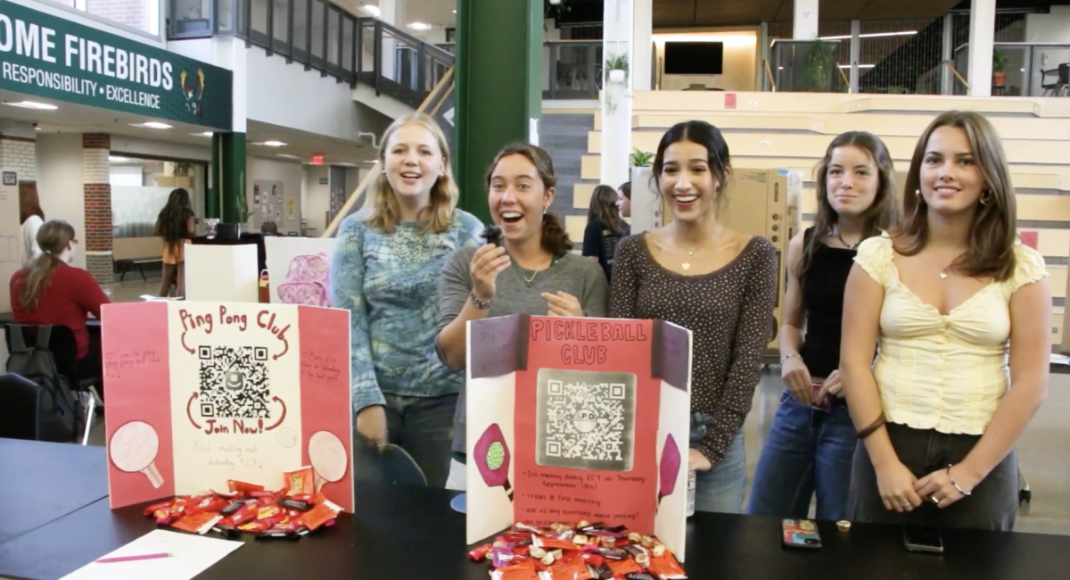 VIDEO:  Free State Club Fair 2025