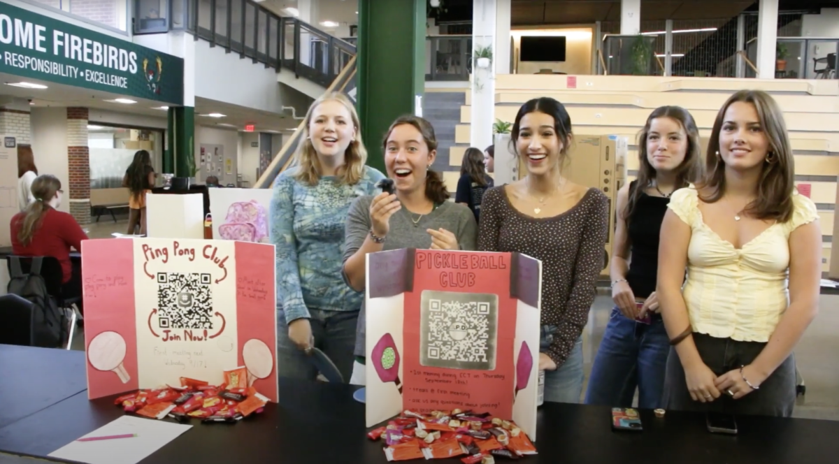 VIDEO: Free State Club Fair 2025