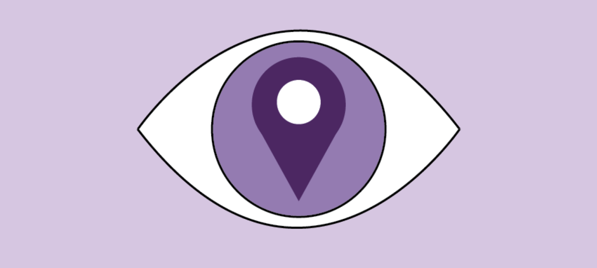 Life360 users being seen through data breach. Design by Katie Campbell