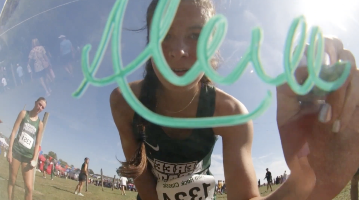 VIDEO: Free State Cross Country: What's Your Favorite Part?