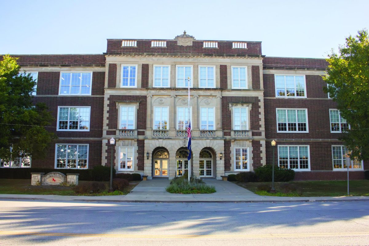 Standing tall, Liberty Memorial Central Middle School has recently been established as a STEAM magnet school.