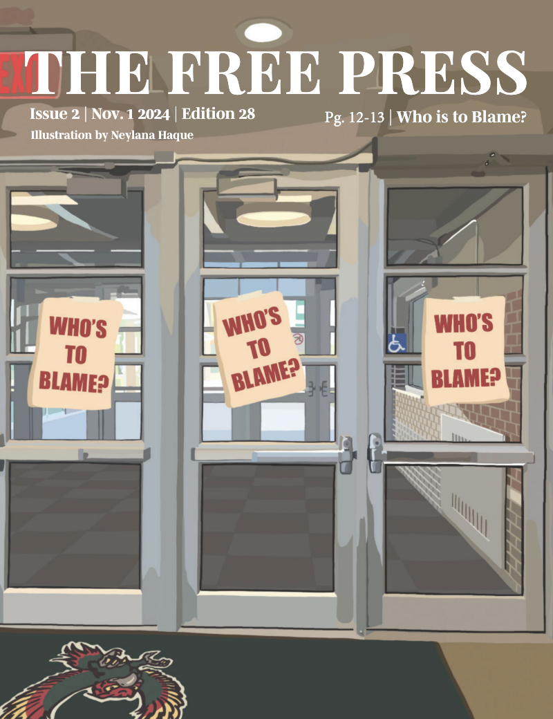 FREE PRESS NEWSMAGAZINE: Edition 28, Issue 2
