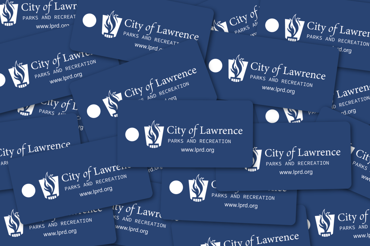 The City of Lawrence Parks and Recreation access are laid out. Digital illustration by Allison McCall.