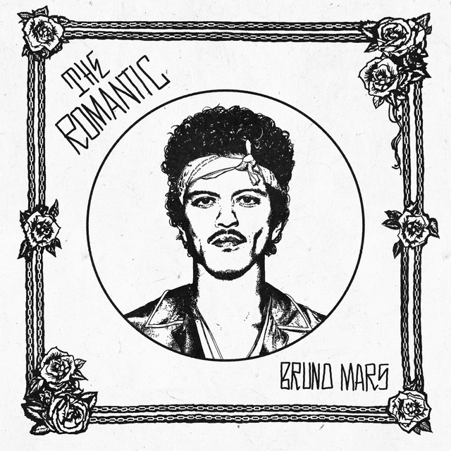 Cover of "The Romantic" by Bruno Mars. Collected from Atlantic Records