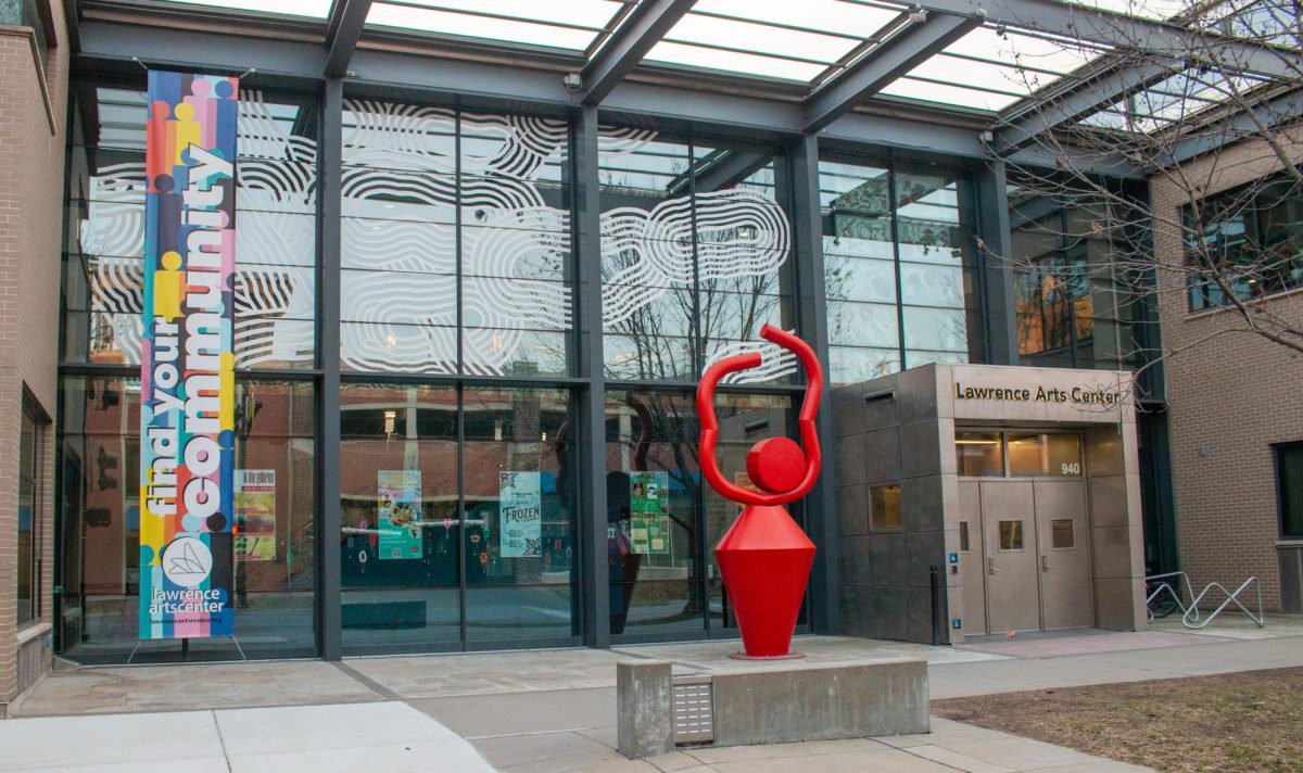Located on New Hampshire St., the Lawrence Arts Center has provided classes and performances since 1974.
