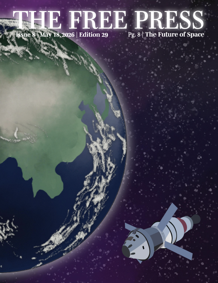 FREE PRESS NEWSMAGAZINE: Edition 29, Issue 8